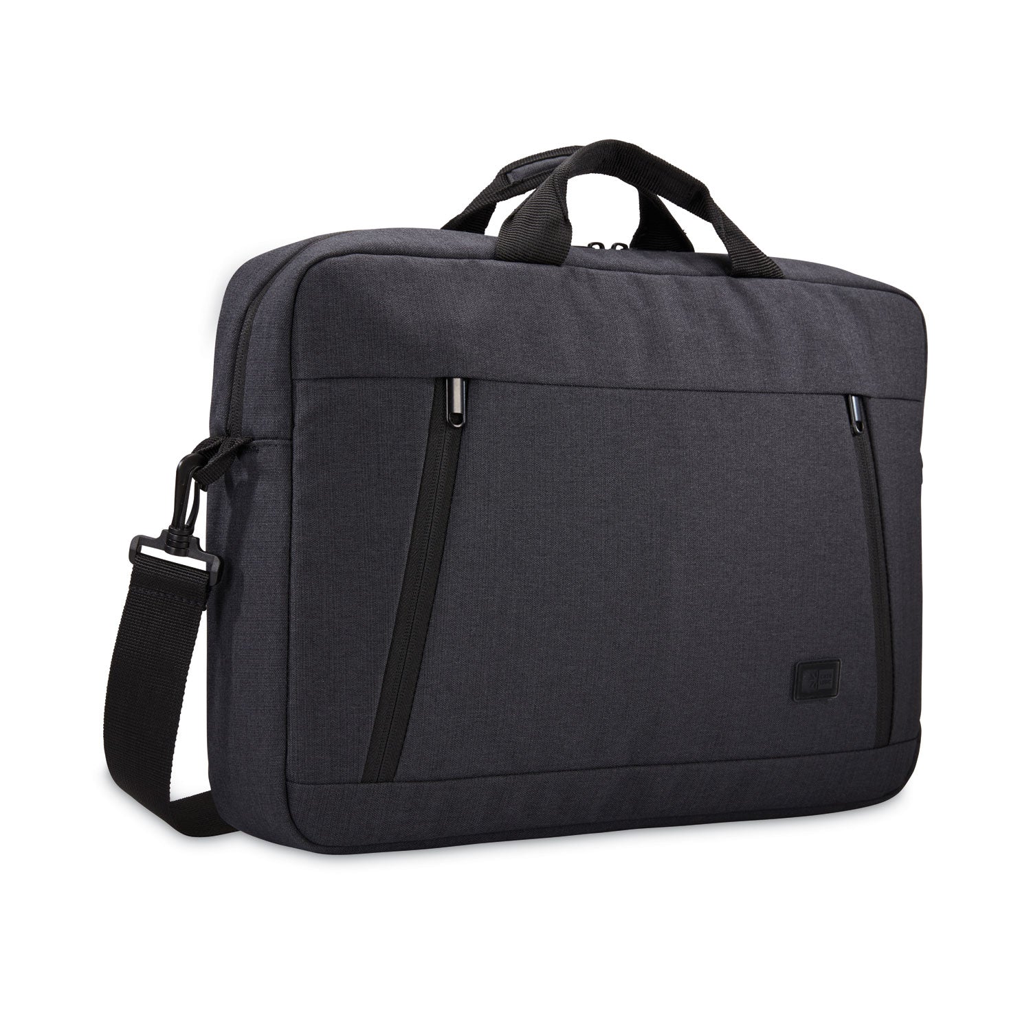 huxton-156-laptop-attache-fits-devices-up-to-156-polyester-163-x-28-x-124-black_clg3204653 - 1