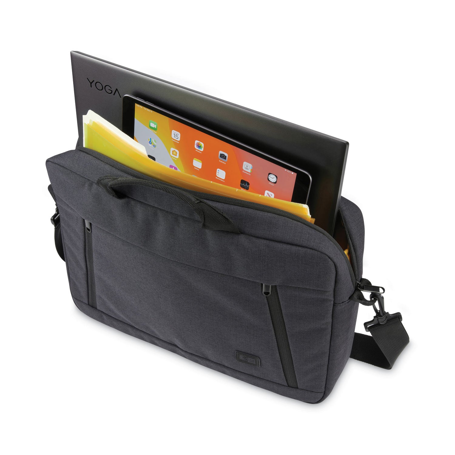 huxton-156-laptop-attache-fits-devices-up-to-156-polyester-163-x-28-x-124-black_clg3204653 - 3