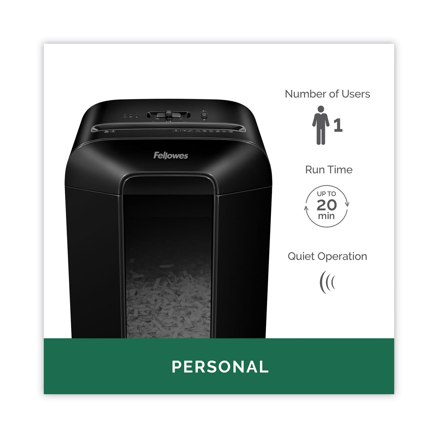 powershred-lx85-cross-cut-shredder-12-manual-sheet-capacity_fel4400401 - 2