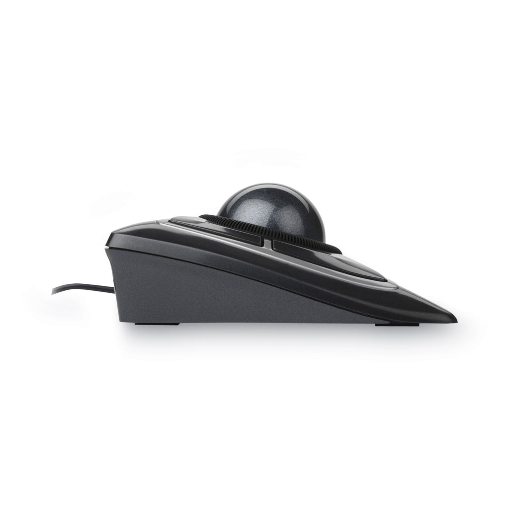 Expert Mouse Trackball, USB 2.0, Left/Right Hand Use, Black/Silver - 