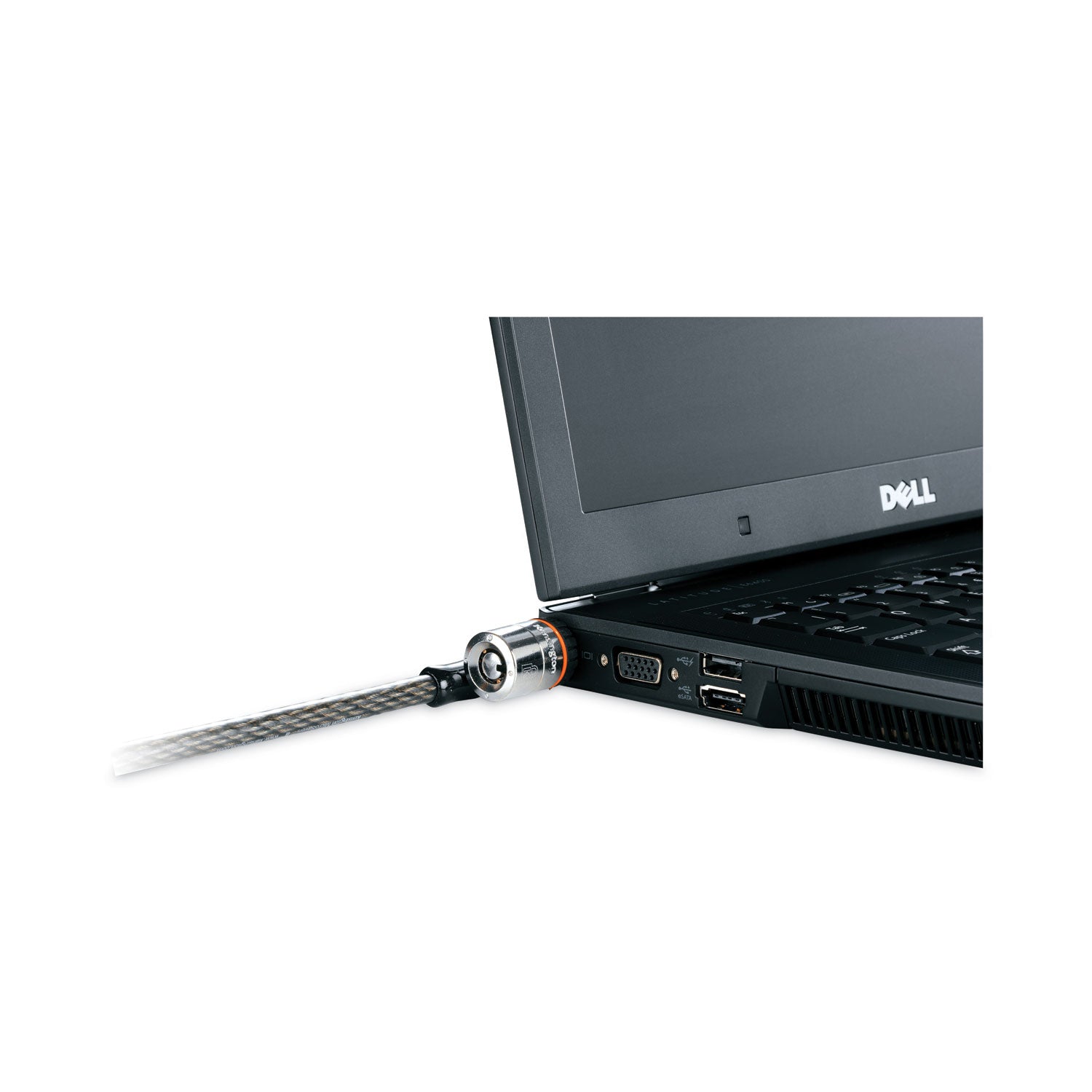 MicroSaver Keyed Ultra Laptop Lock, 6 ft Carbon Strengthened Steel Cable, 2 Keys - 