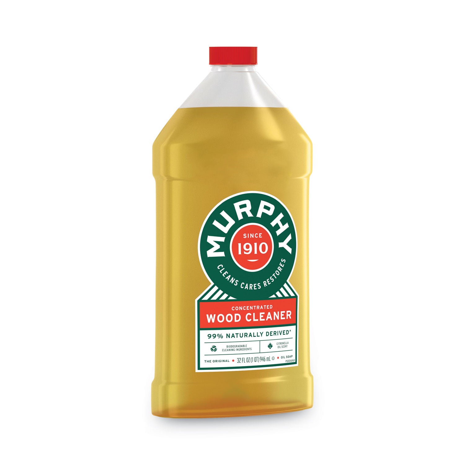 Original Wood Cleaner, Liquid, 32 oz Bottle, 9/Carton - 