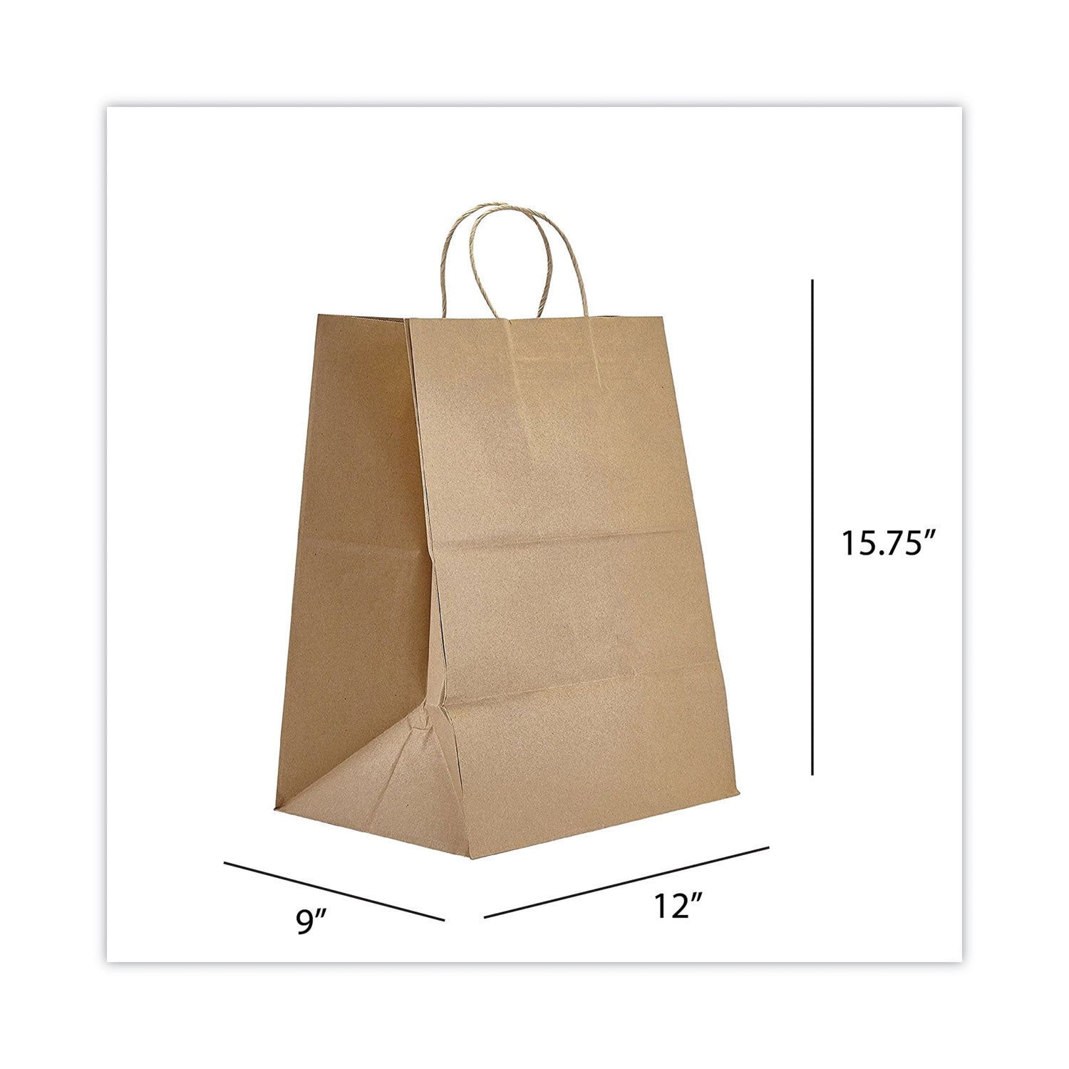 kraft-paper-bags-regal-12-x-9-x-1575-natural-200-carton_ptenk12916 - 2