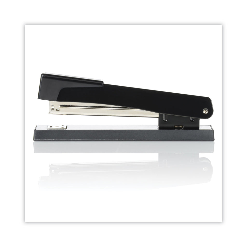 Light-Duty Full Strip Standard Stapler, 20-Sheet Capacity, Black