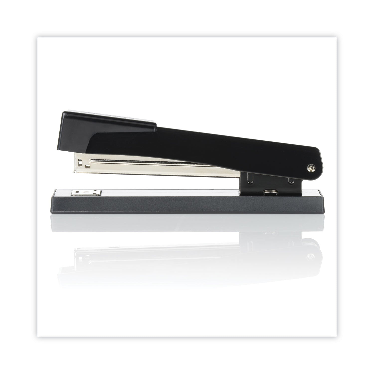 Light-Duty Full Strip Standard Stapler, 20-Sheet Capacity, Black