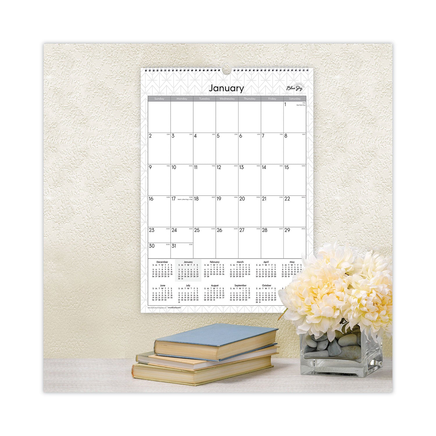 enterprise-wall-calendar-enterprise-geometric-artwork-12-x-17-white-gray-sheets-12-month-jan-to-dec-2024_bls117373 - 3