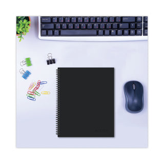 aligned-business-notebook-1-subject-meeting-minutes-notes-format-with-narrow-rule-black-cover-78-11-x-85-sheets_bls121454 - 4