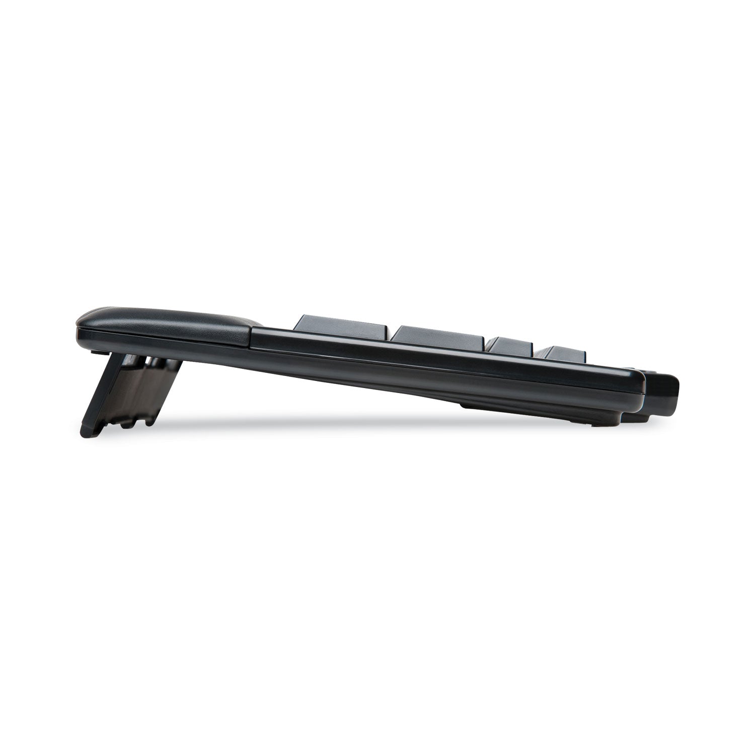 Pro Fit Comfort Keyboard, Internet/Media Keys, Wired, Black - 