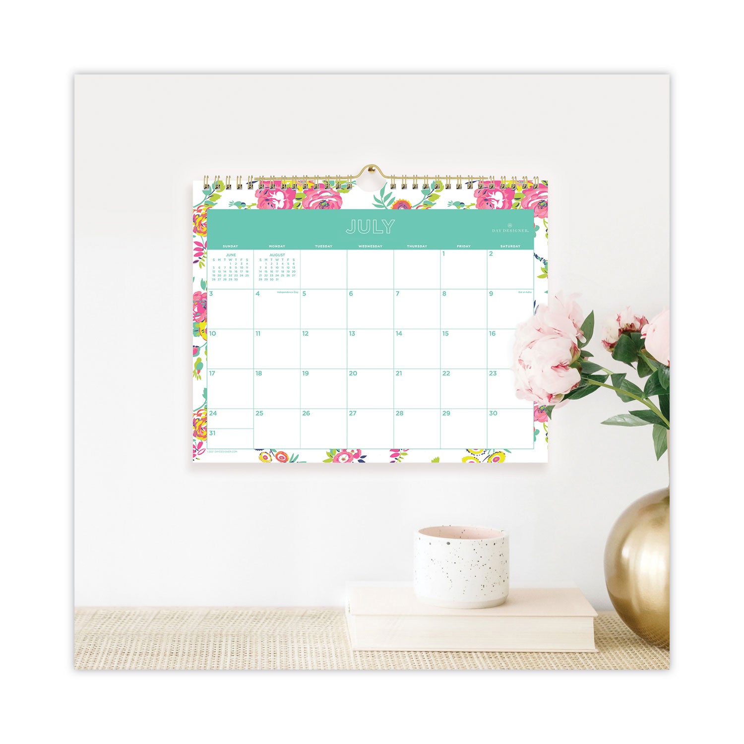 day-designer-peyton-academic-wall-calendar-floral-artwork-11-x-875-white-sheets-12-month-july-to-june-2023-to-2024_bls107936 - 4