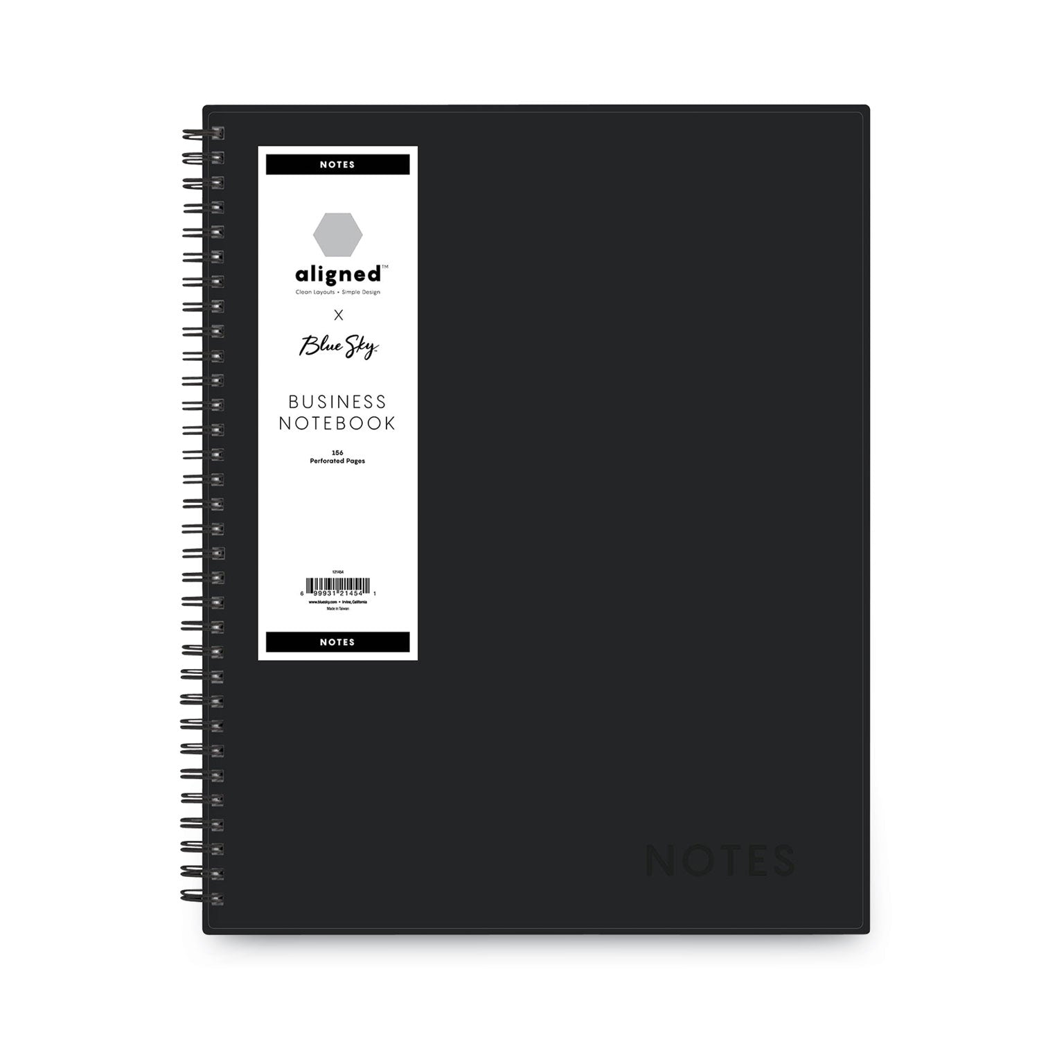 aligned-business-notebook-1-subject-meeting-minutes-notes-format-with-narrow-rule-black-cover-78-11-x-85-sheets_bls121454 - 2