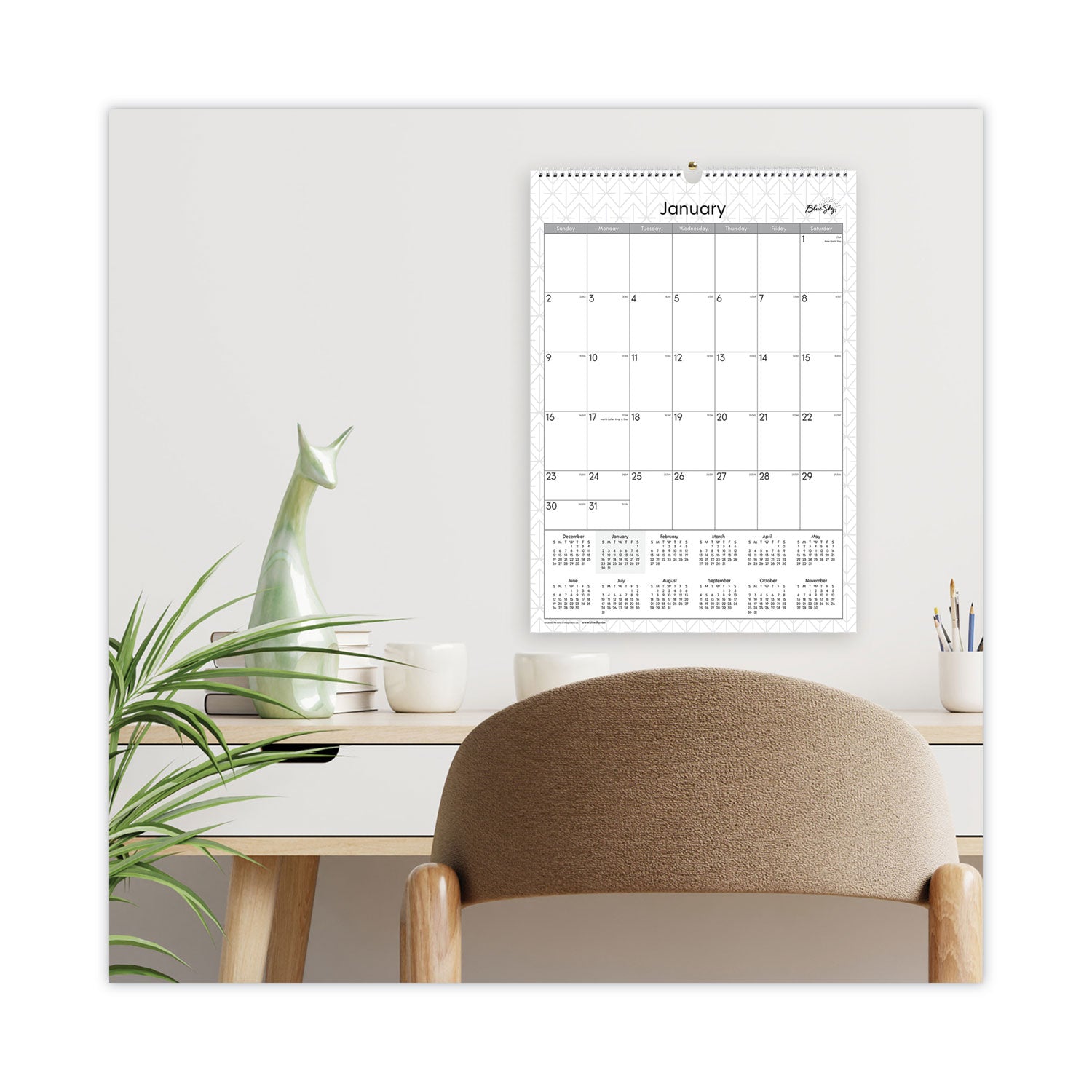 enterprise-wall-calendar-enterprise-geometric-artwork-12-x-17-white-gray-sheets-12-month-jan-to-dec-2024_bls117373 - 4