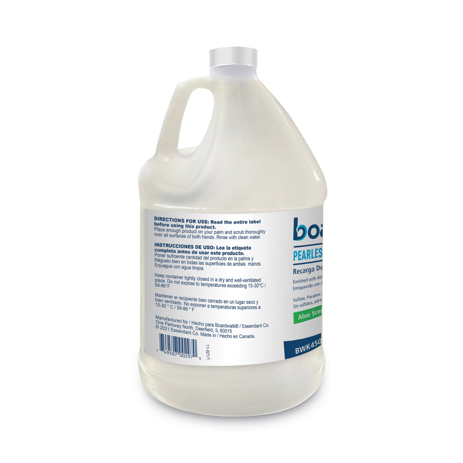 pearlescent-moisturizing-liquid-hand-soap-refill-aloe-scent-1-gal-bottle_bwk450ea - 2