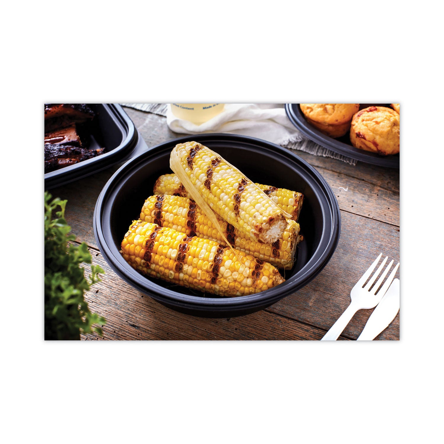 earthchoice-mealmaster-container-with-lid-32-oz-8-dia-x-212-h-1-compartment-black-clear-plastic-250-carton_pct0cn8083200bl - 4