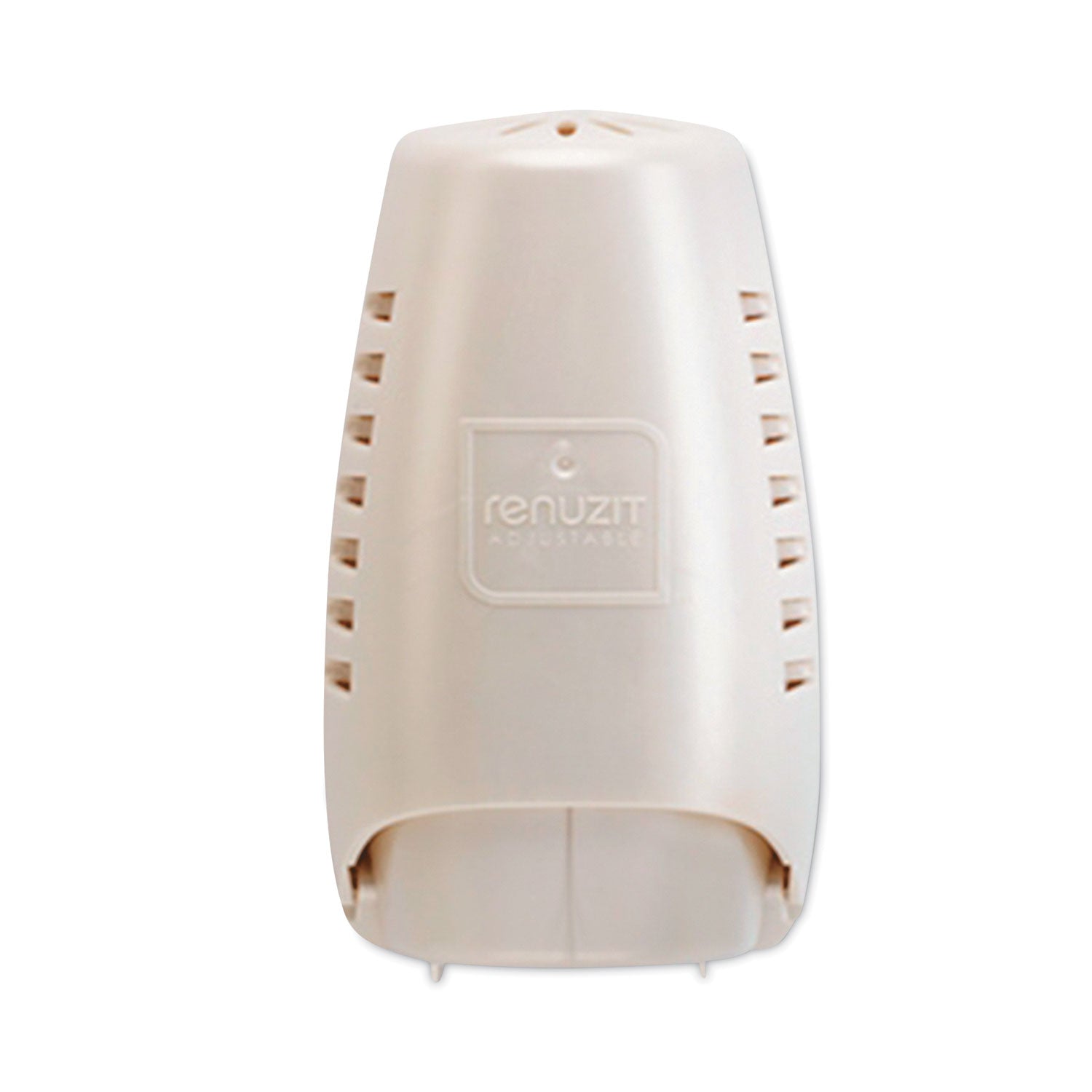 Wall Mount Air Freshener Dispenser, 3.75" x 3.25" x 7.25", Pearl, 6/Carton - 
