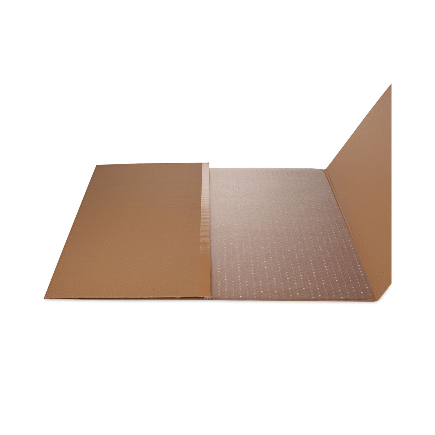 supermat-frequent-use-chair-mat-for-medium-pile-carpet-36-x-48-rectangular-clear_defcm14142 - 7