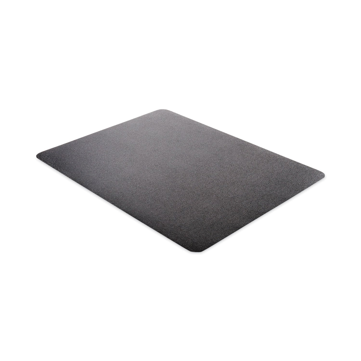 SuperMat Frequent Use Chair Mat for Medium Pile Carpet, 45 x 53, Rectangular, Black - 