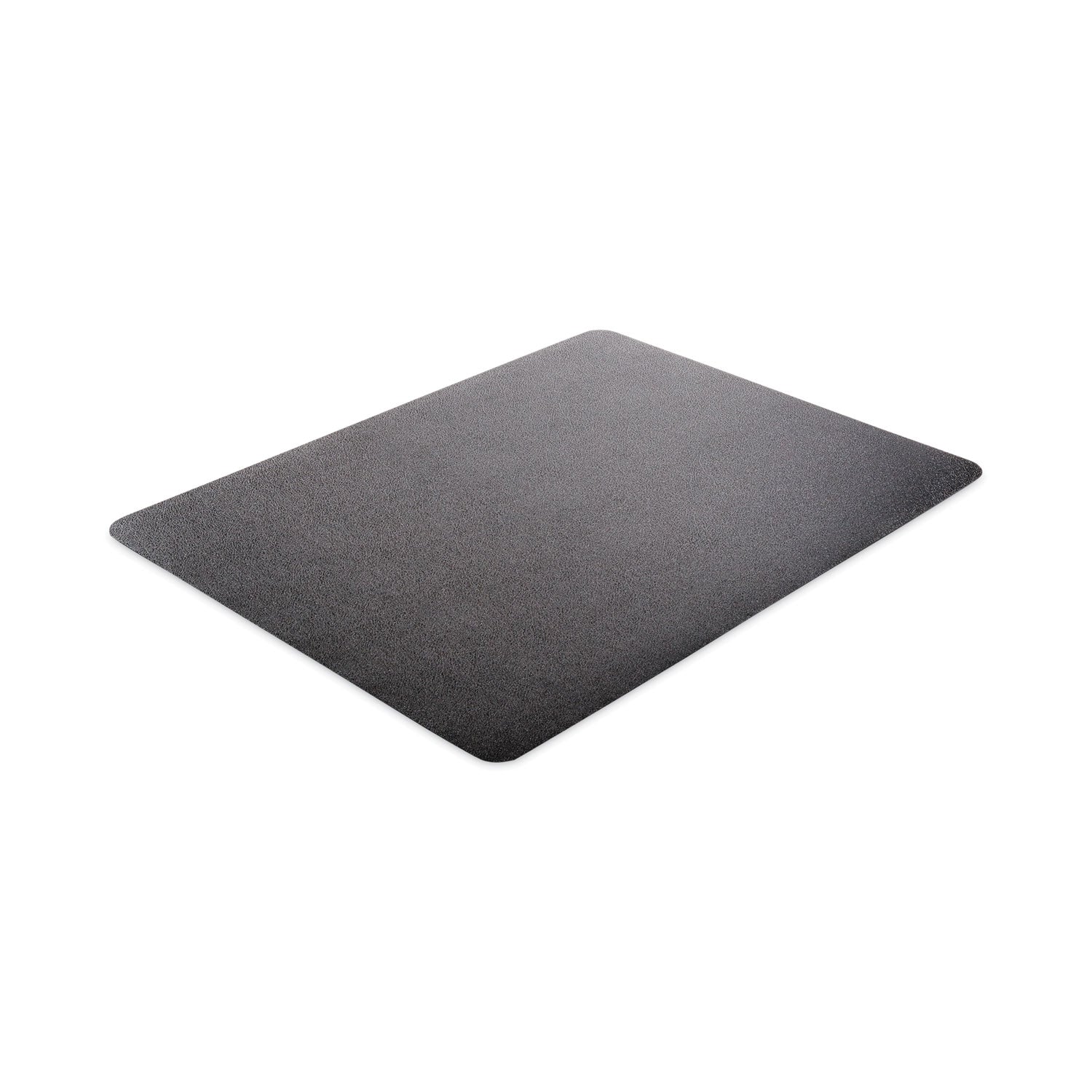 SuperMat Frequent Use Chair Mat for Medium Pile Carpet, 45 x 53, Rectangular, Black - 