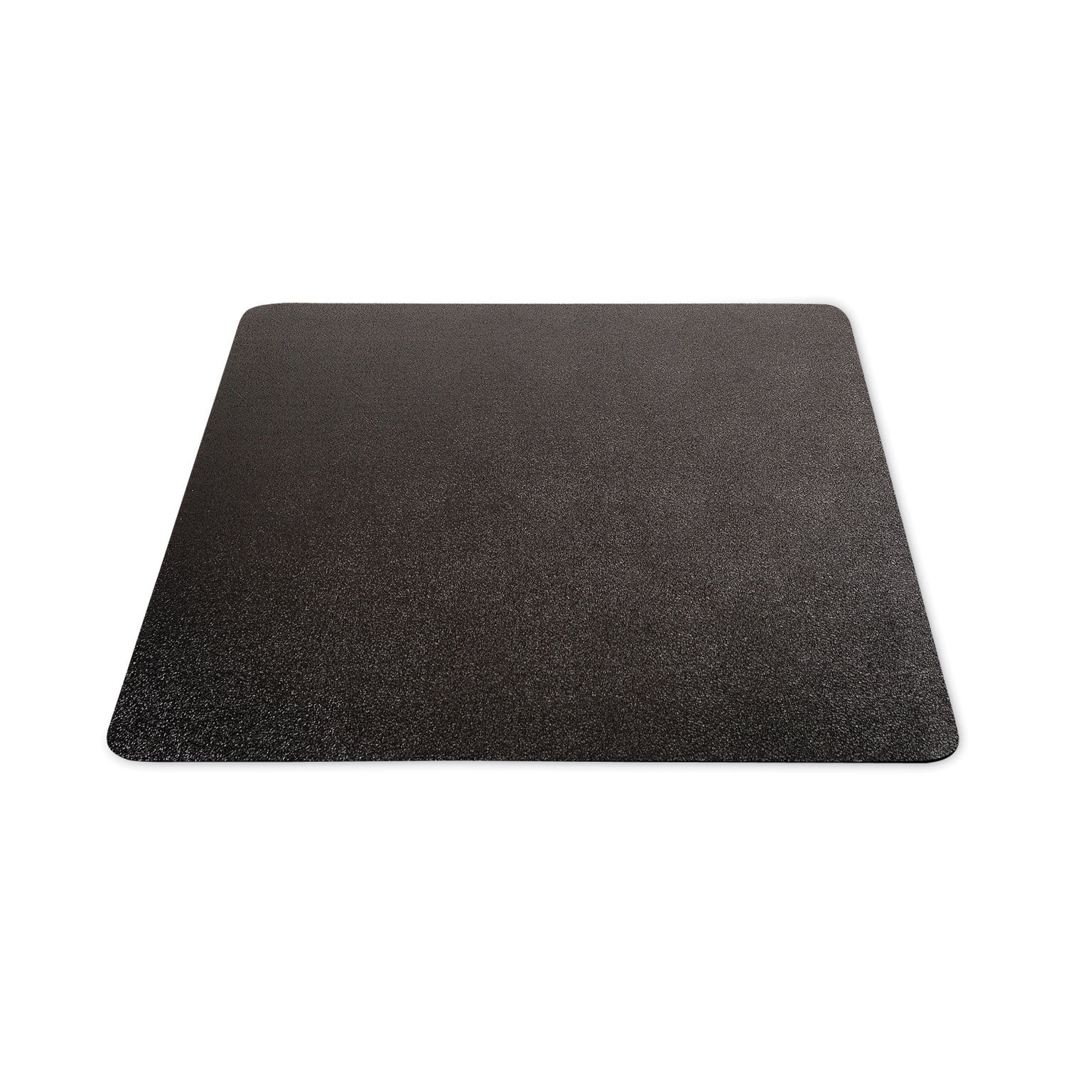 SuperMat Frequent Use Chair Mat for Medium Pile Carpet, 45 x 53, Rectangular, Black - 