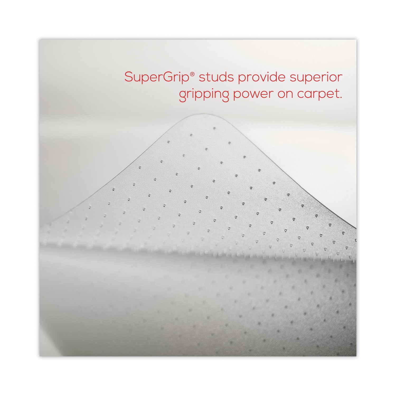 supermat-frequent-use-chair-mat-for-medium-pile-carpet-46-x-60-wide-lipped-clear_defcm14432f - 3