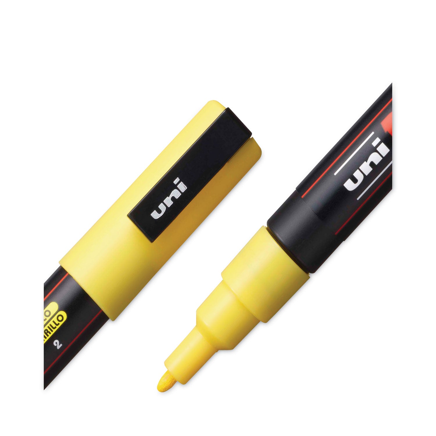 permanent-specialty-marker-fine-bullet-tip-assorted-colors16-pack_ubcpc3m16c - 5