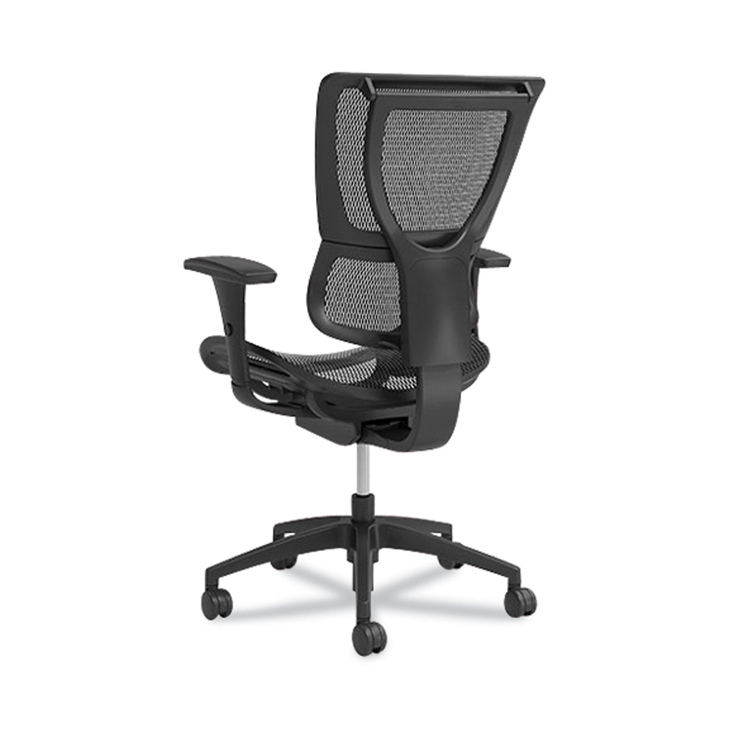 flexfit-1500tm-mesh-task-chair-suppports-up-to-300-lbs167-to-2026-seat-height-black-seat-black-back-black-base_uos28570cc - 3