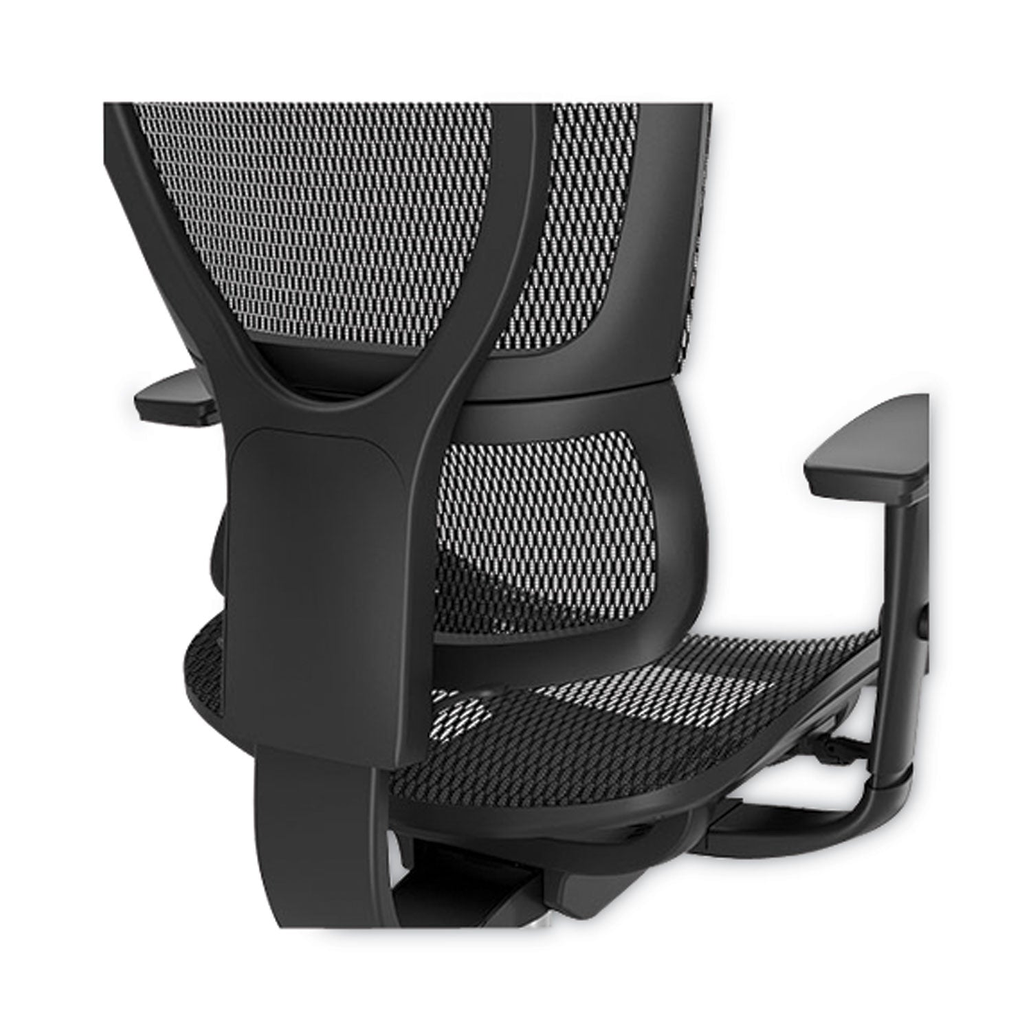 flexfit-1500tm-mesh-task-chair-suppports-up-to-300-lbs167-to-2026-seat-height-black-seat-black-back-black-base_uos28570cc - 5