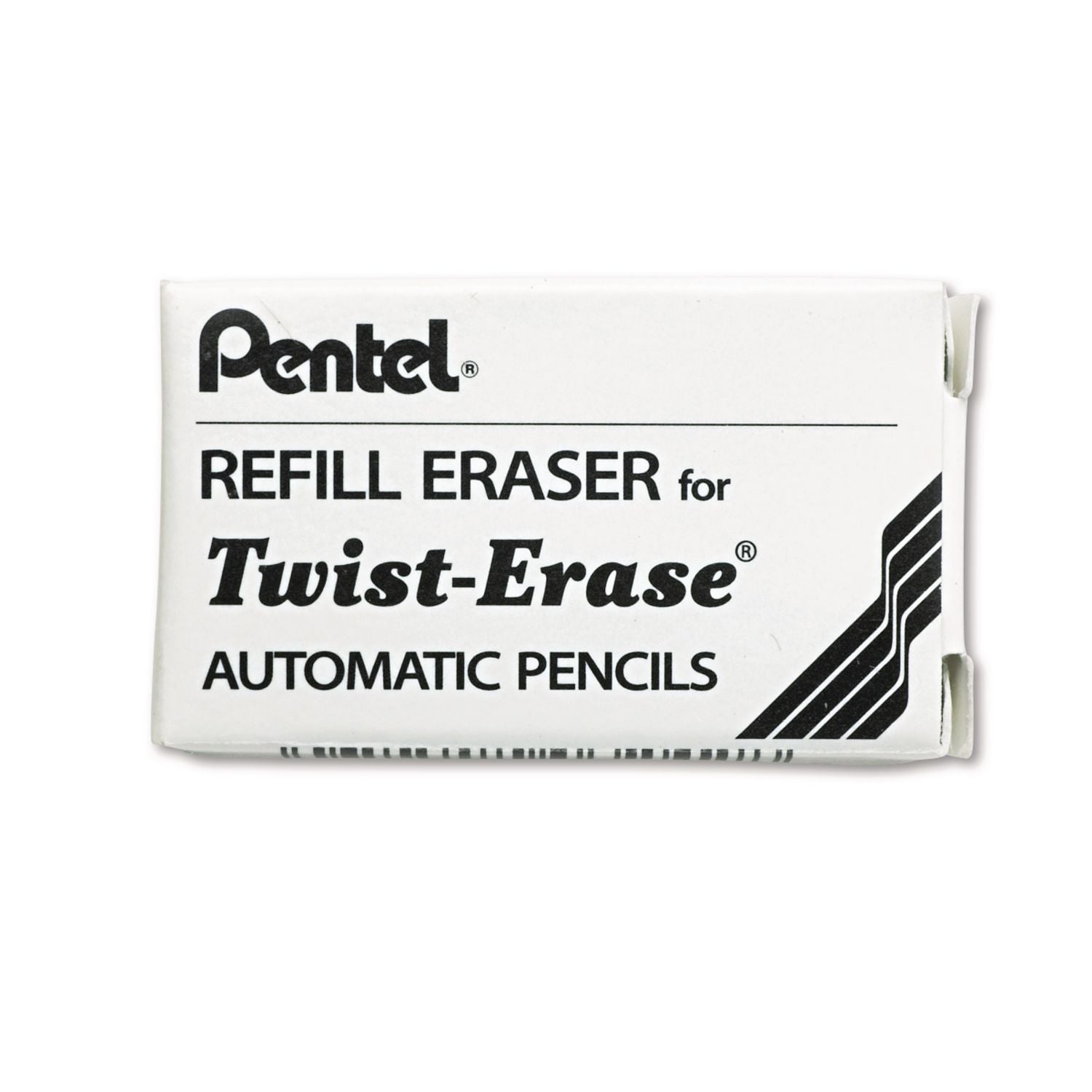 Pentel Twist-Erase Refill - White - 3 / Pack