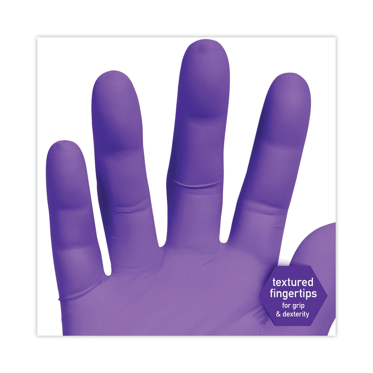 purple-nitrile-exam-gloves-242-mm-length-x-large-purple-90-box_kcc55084 - 4