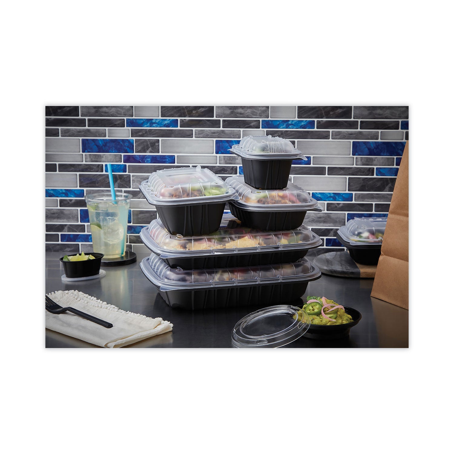 earthchoice-entree2go-takeout-container-64-oz-1175-x-875-x-213-black-plastic-200-carton_pctycnb12x96400 - 2