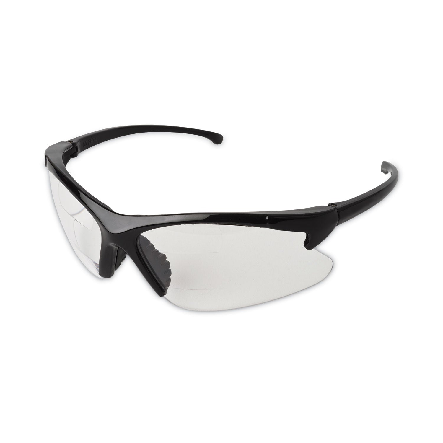 dual-readers-safety-glasses-20-diopter-black-frame-clear-hardcoat-scratch-resistant-lens_kcc20388 - 1