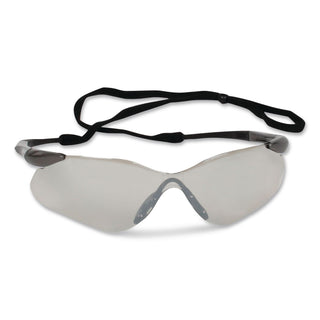 Nemesis VL Safety Glasses, Gunmetal Frame, Indoor/Outdoor Uncoated Lens