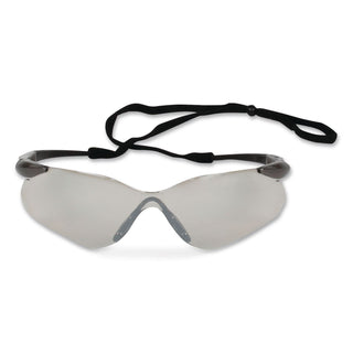 Nemesis VL Safety Glasses, Gunmetal Frame, Indoor/Outdoor Uncoated Lens