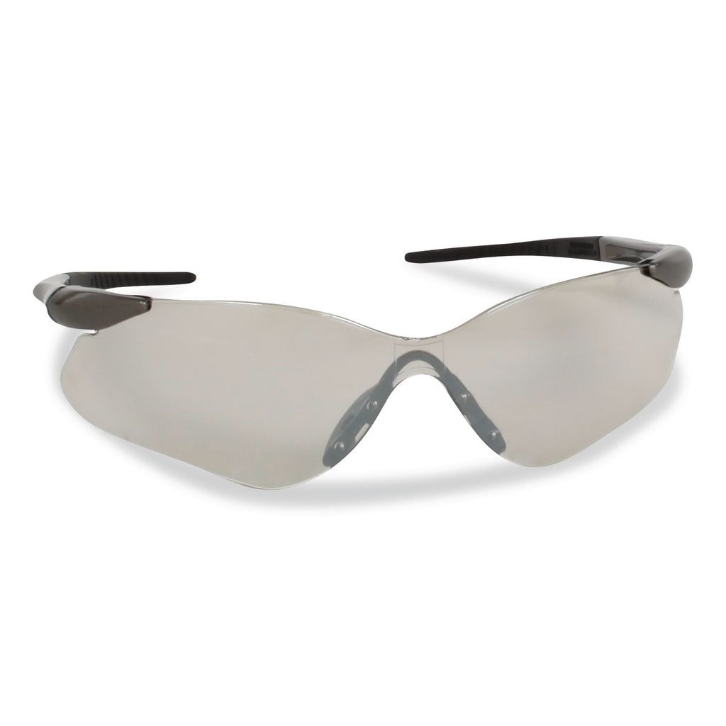 Nemesis VL Safety Glasses, Gunmetal Frame, Indoor/Outdoor Uncoated Lens