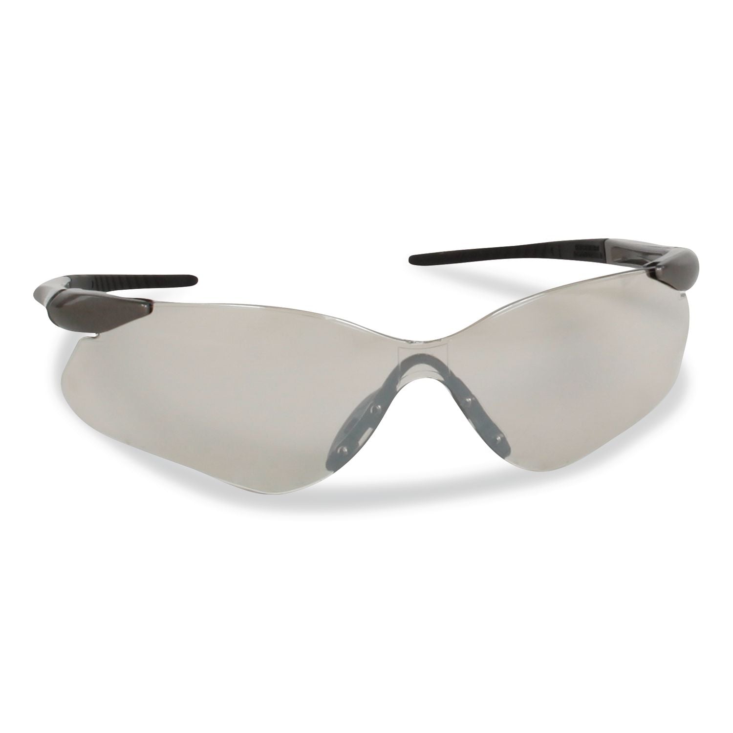 Nemesis VL Safety Glasses, Gunmetal Frame, Indoor/Outdoor Uncoated Lens