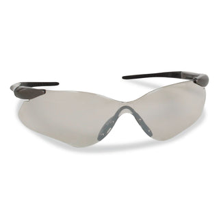 Nemesis VL Safety Glasses, Gunmetal Frame, Indoor/Outdoor Uncoated Lens
