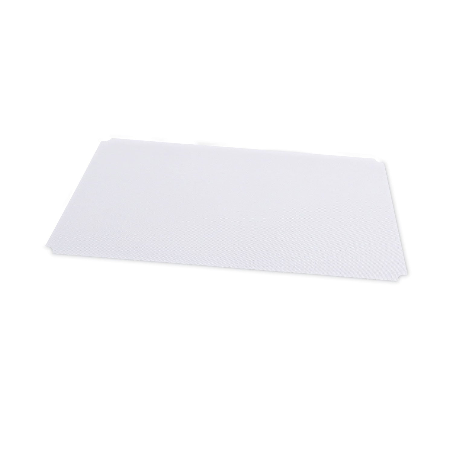 Shelf Liners For Wire Shelving, Clear Plastic, 36w x 24d, 4/Pack - 