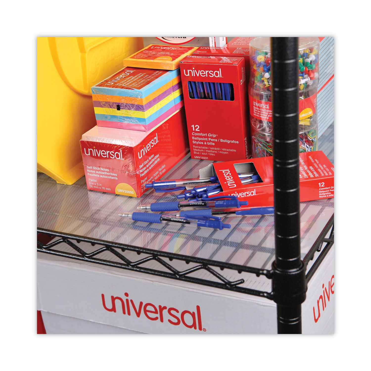 Shelf Liners For Wire Shelving, Clear Plastic, 36w x 18d, 4/Pack - 