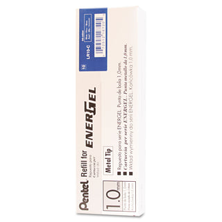 EnerGel EnerGel Liquid Gel Pen Refills - 1 mm, Bold Point - Blue Ink - Metal Tip - 1 Each