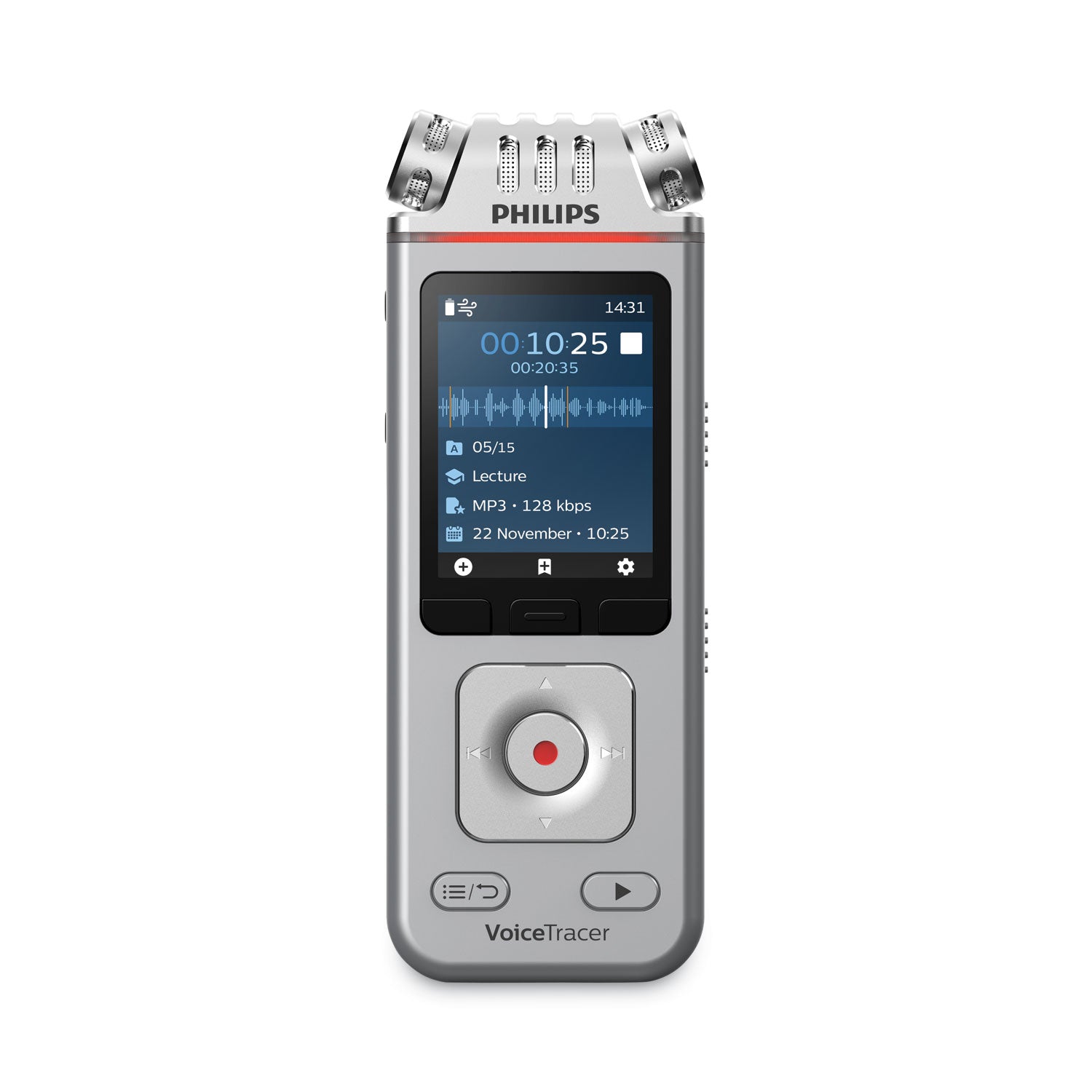 voice-tracer-dvt4110-digital-recorder-8-gb-silver_pspdvt4110 - 1