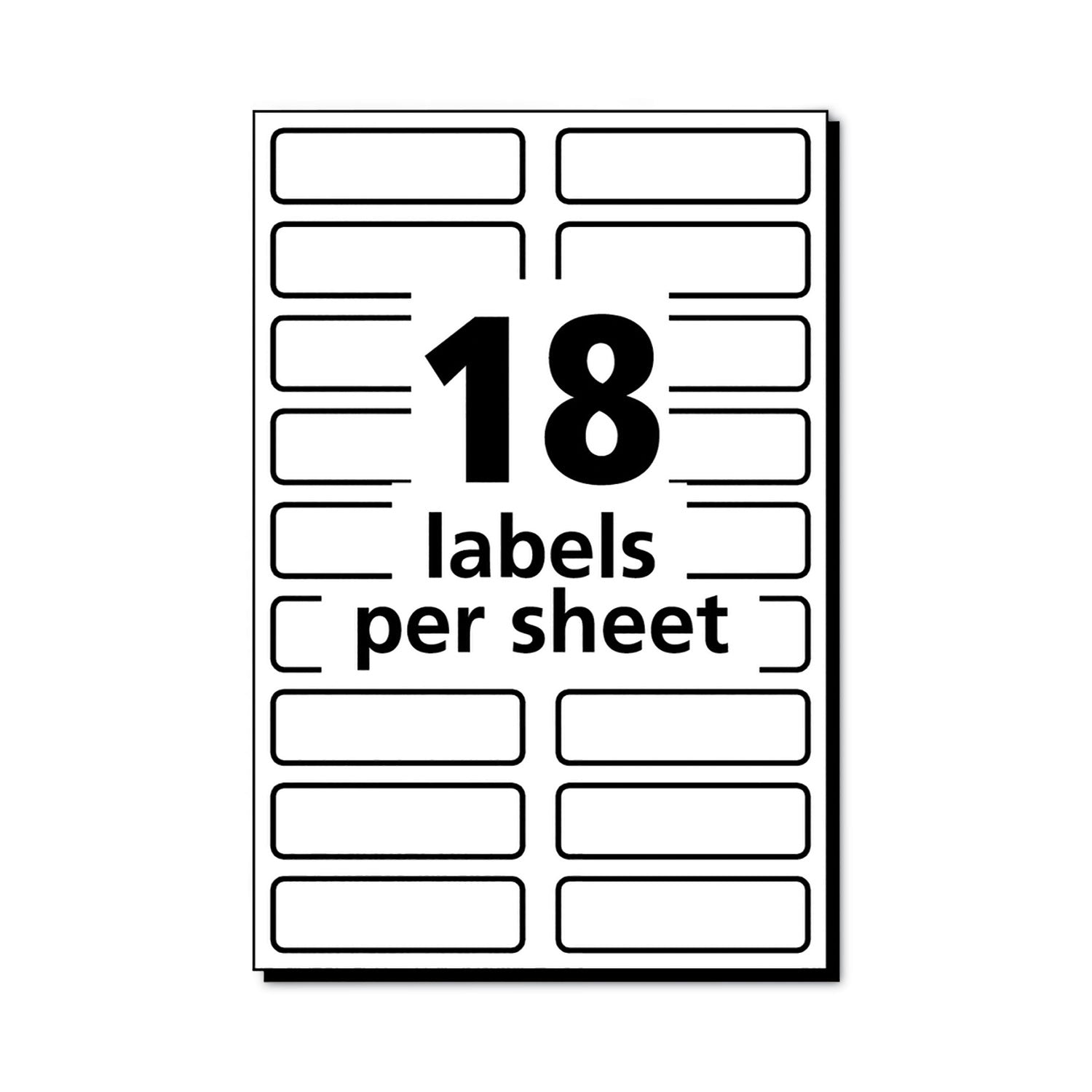no-iron-fabric-labels-05-x-175-white-18-sheet-3-sheets-pack_ave40720 - 3