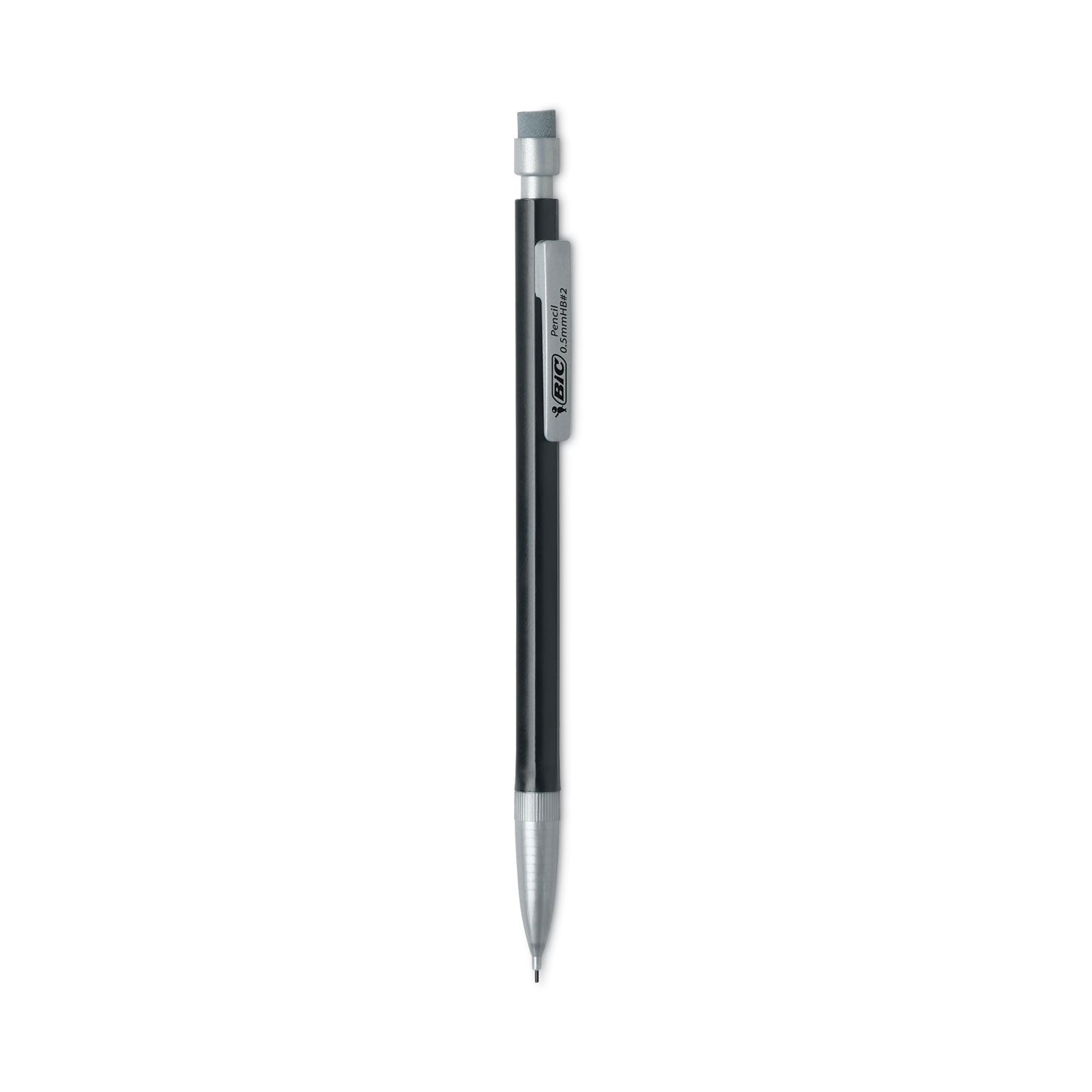 Mechanical Pencil Variety Pack, Assorted Graphite Diameters, HB (#2), Black Lead, Assorted Barrel Colors, 60/Pack