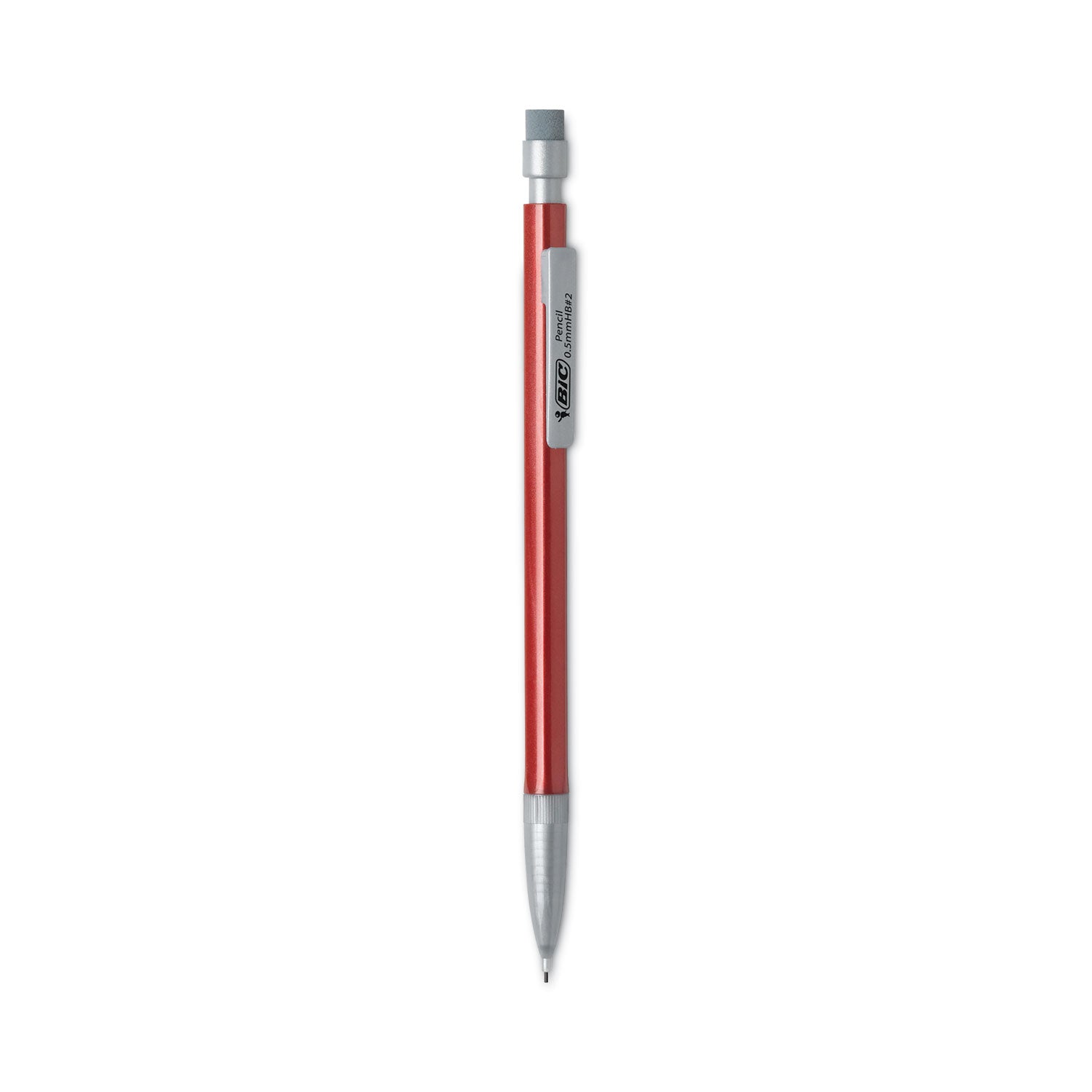 Mechanical Pencil Variety Pack, Assorted Graphite Diameters, HB (#2), Black Lead, Assorted Barrel Colors, 60/Pack