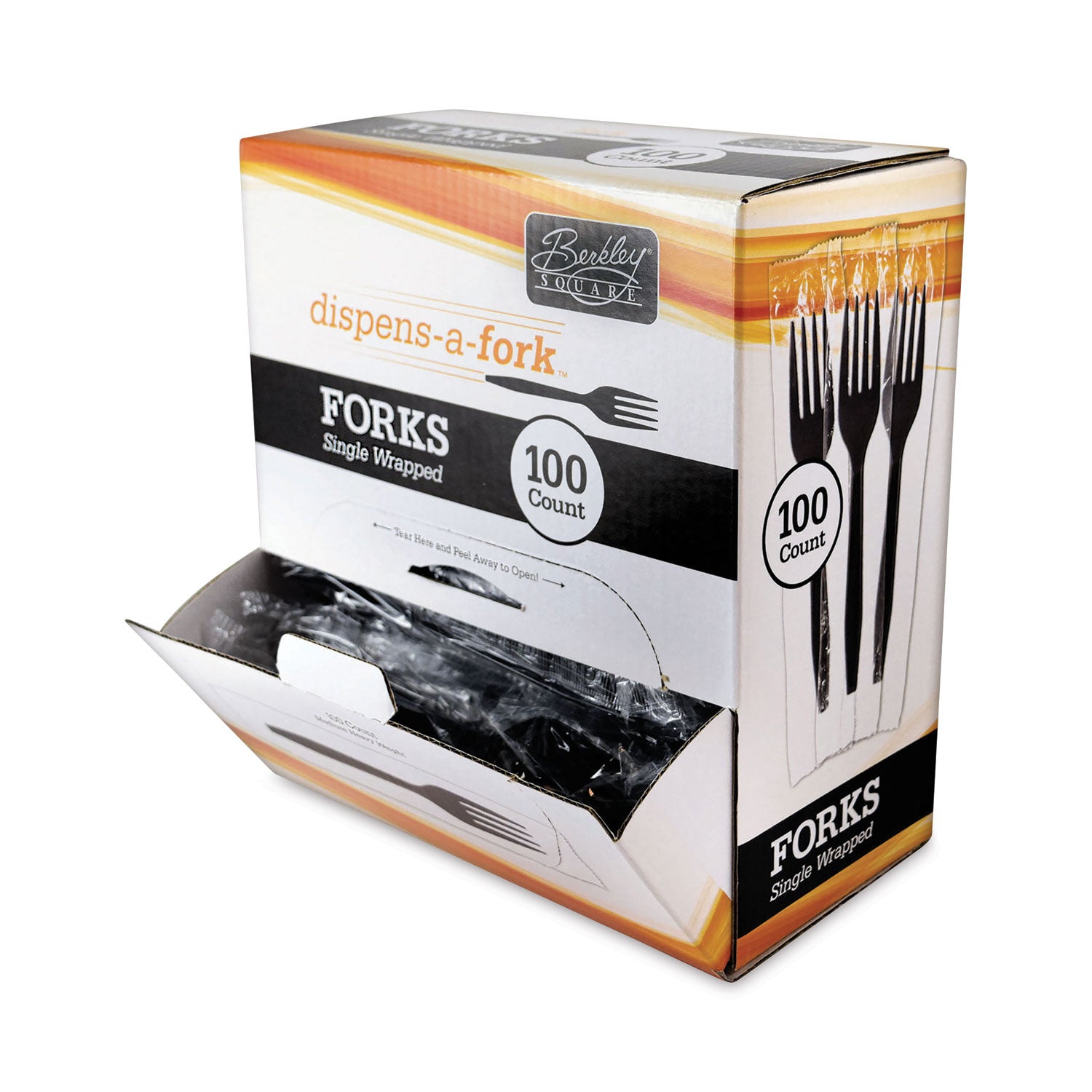 dispens-a-fork-individually-wrapped-mediumweight-plastic-black-100-box_bsqbep90202 - 1