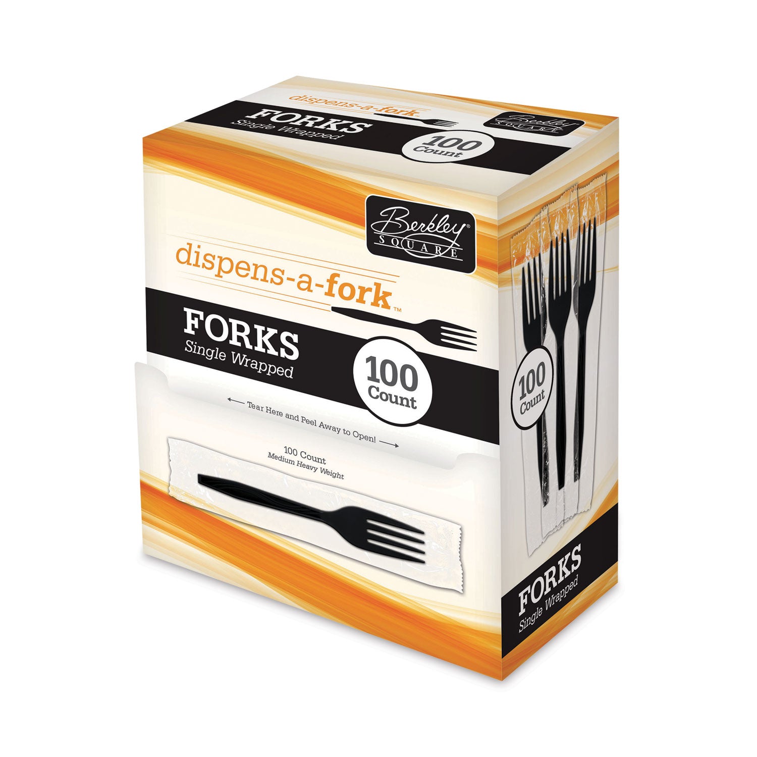 dispens-a-fork-individually-wrapped-mediumweight-plastic-black-100-box_bsqbep90202 - 2