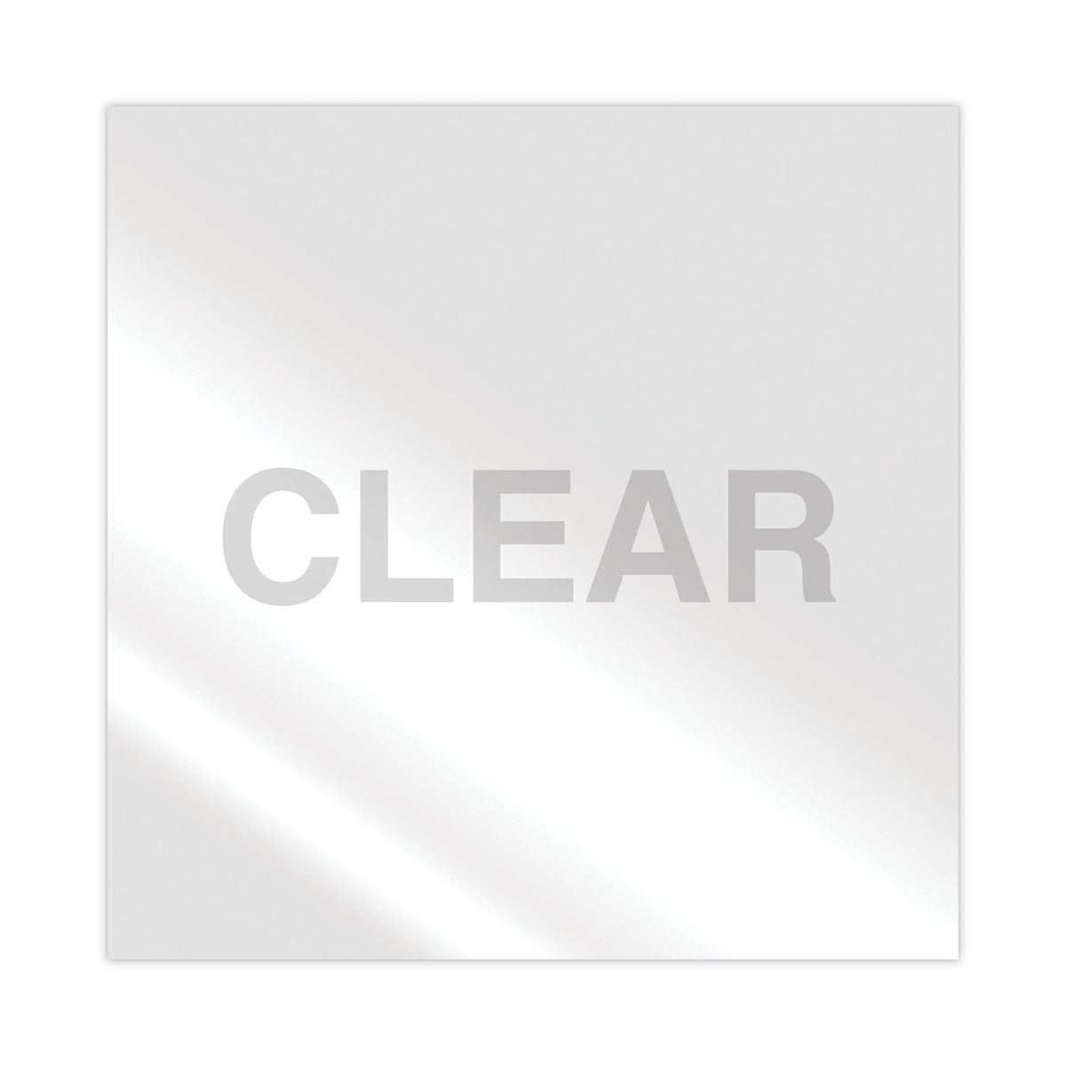 MAX Strength Nano-Grab Double-Sided Gel Tape, 0.94" x 5 ft, Clear