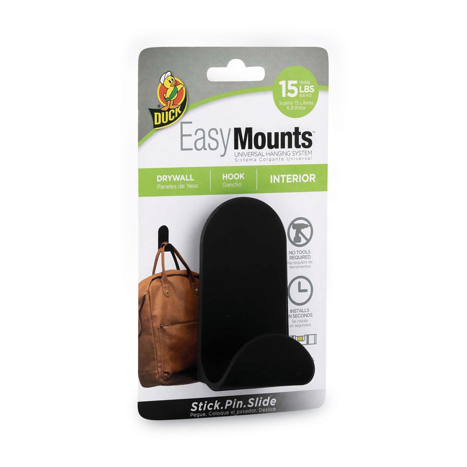 easymounts-medium-j-hook-medium-matte-black-15-lb-capacity-1-hook_duc287390 - 1