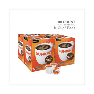 K-Cup Pods, Original Blend, 88/Carton