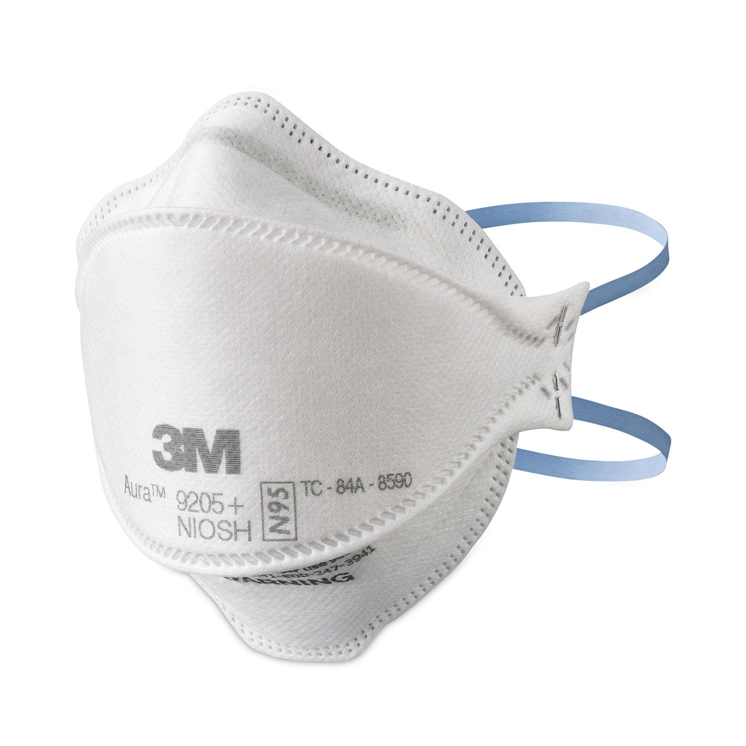 aura-particulate-respirator-9205+-n95-one-size-fits-all-20-pack_mmm9205ph20dc - 1