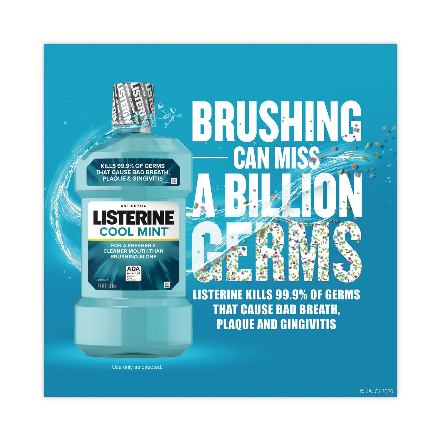listerine-cool-mint-mouthwash-1-l-bottle_pfi42735 - 2