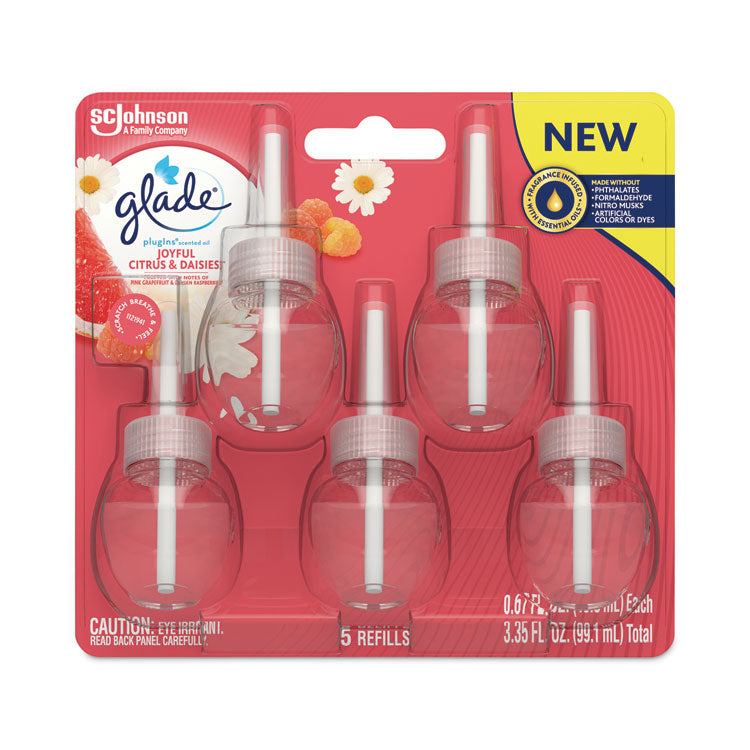 plugins-scented-oil-refill-joyful-citrus-and-daisies-067-oz-5-pack_sjn326636 - 1